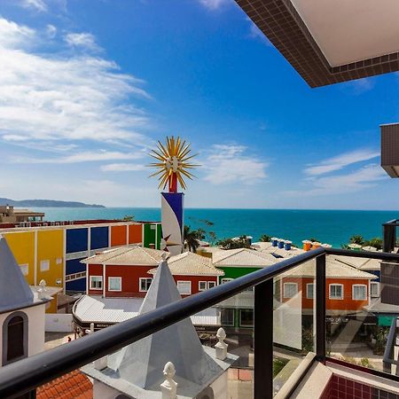Aion Suites 303 - Lindo Apartamento Com Vista Para O Mar, A 60M Da Praia De Bombinhas, Com Piscina E Academia No Rooftop. Exteriör bild