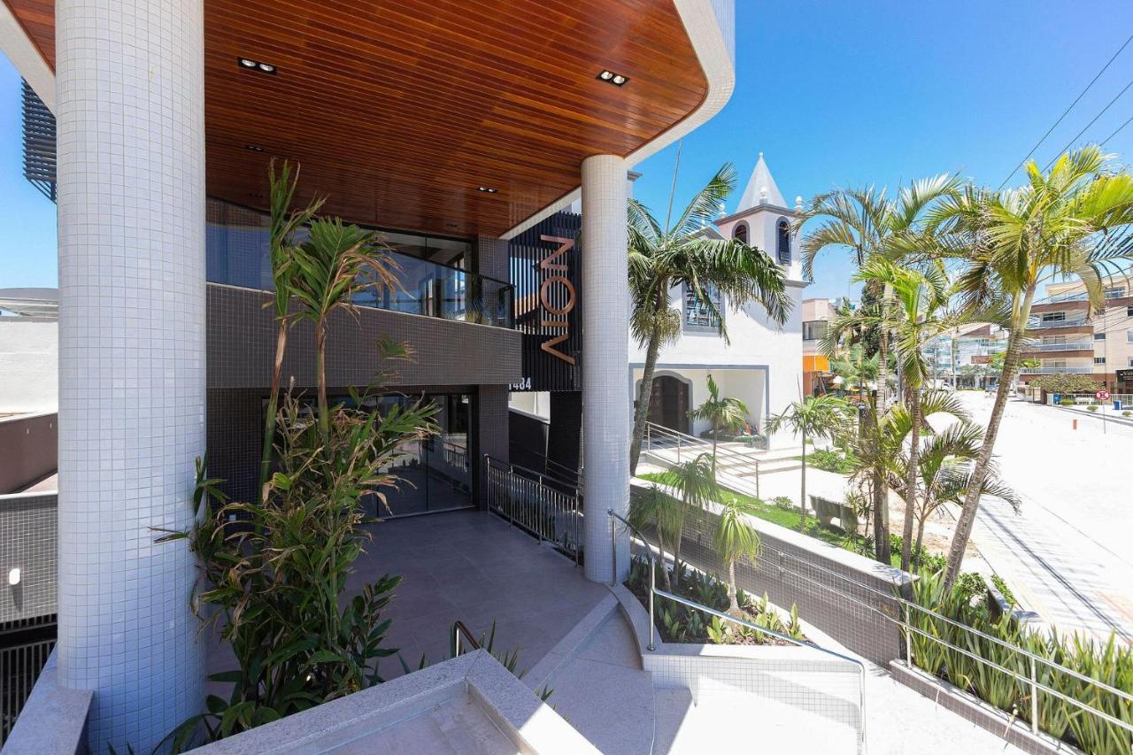 Aion Suites 303 - Lindo Apartamento Com Vista Para O Mar, A 60M Da Praia De Bombinhas, Com Piscina E Academia No Rooftop. Exteriör bild