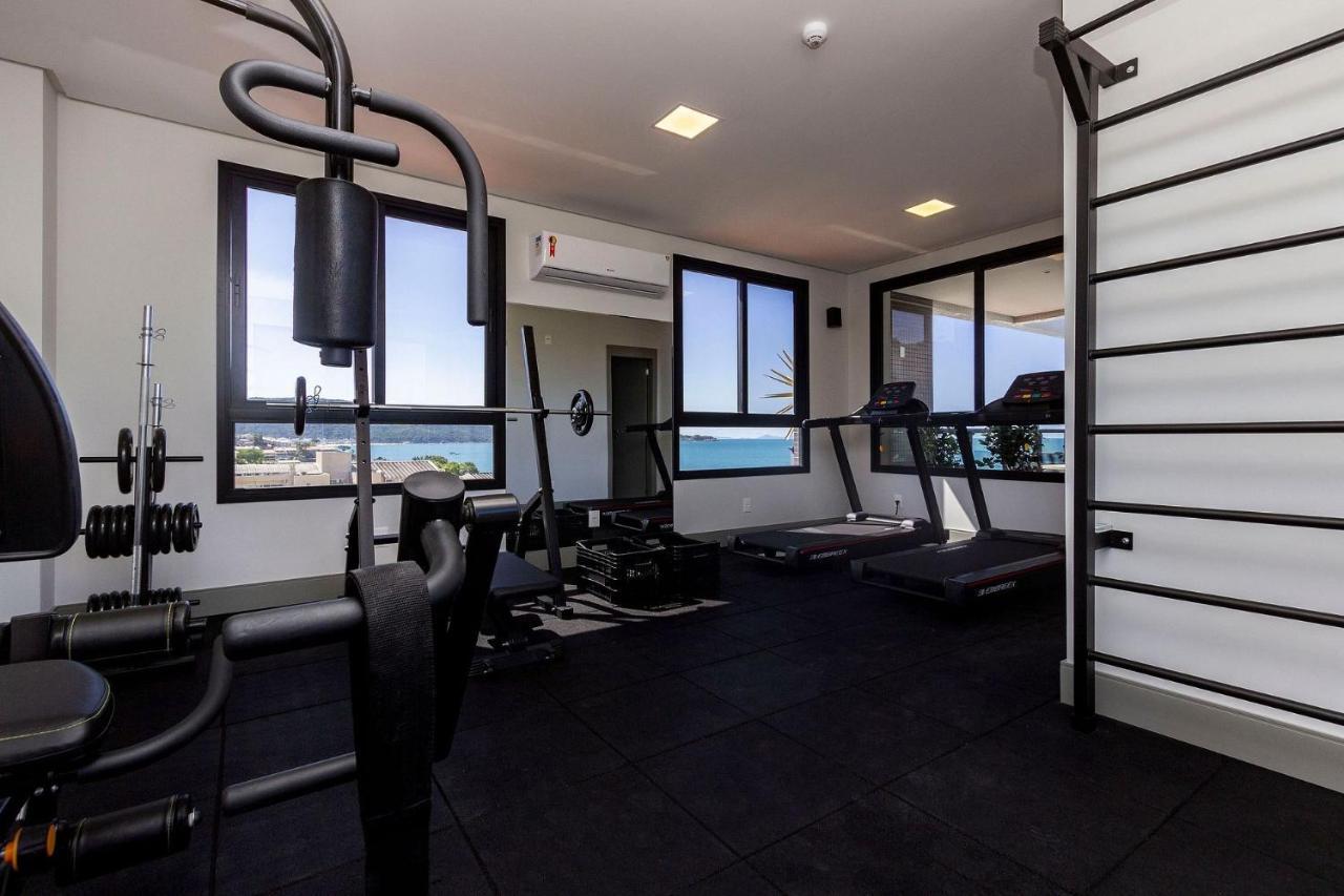 Aion Suites 303 - Lindo Apartamento Com Vista Para O Mar, A 60M Da Praia De Bombinhas, Com Piscina E Academia No Rooftop. Exteriör bild