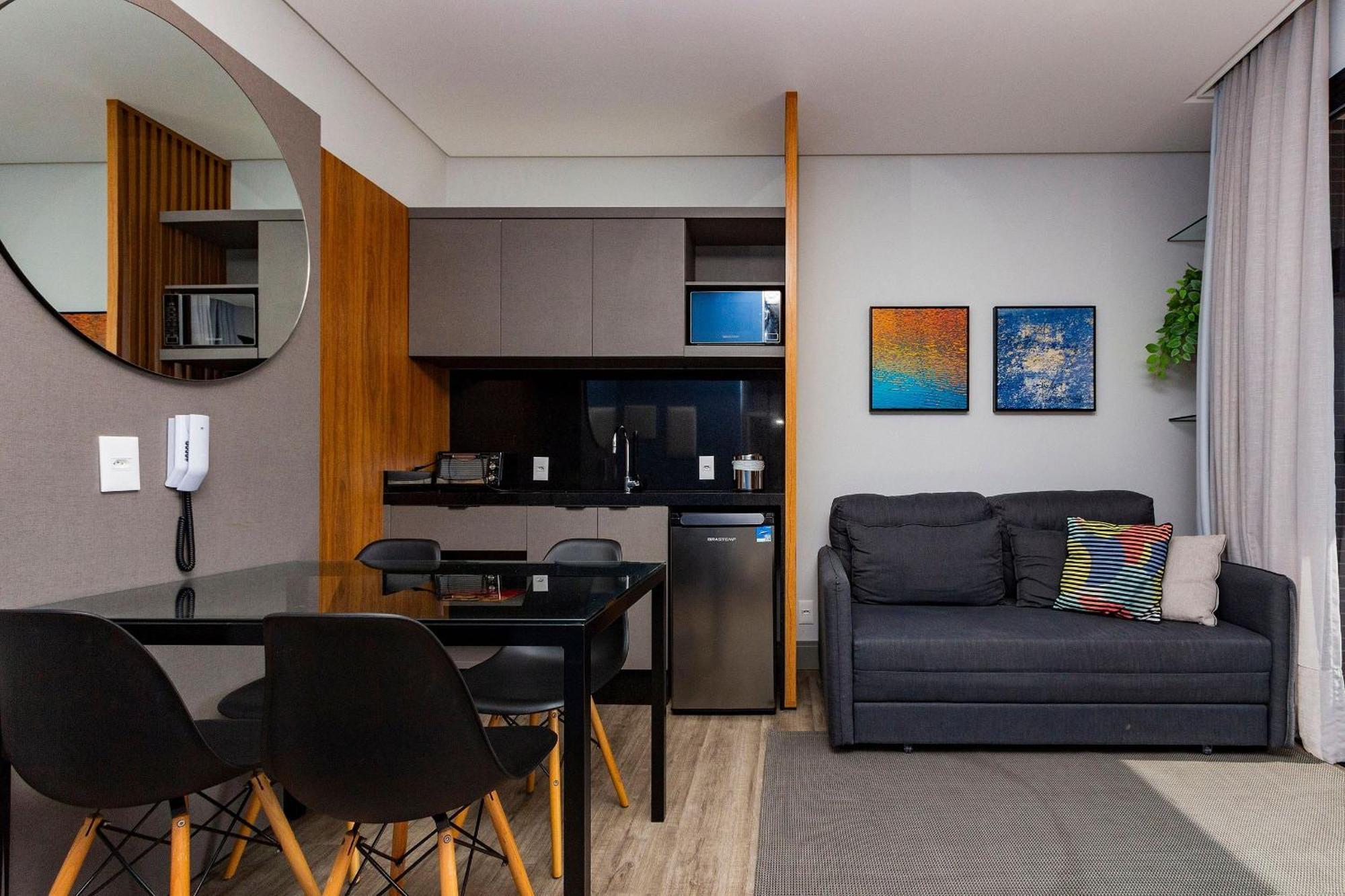 Aion Suites 303 - Lindo Apartamento Com Vista Para O Mar, A 60M Da Praia De Bombinhas, Com Piscina E Academia No Rooftop. Exteriör bild